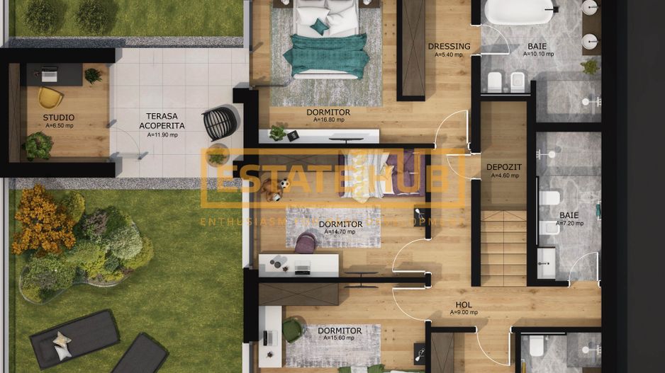 Vila premium in Borhanci, proiect exclusivist - Poză 13