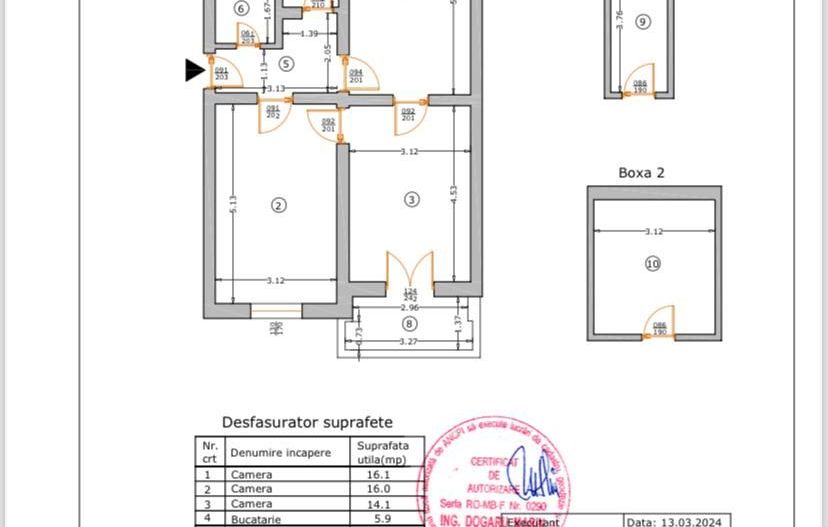 APARTAMENT SPATIOS |  3 CAMERE | FLOREASCA - Poză 10