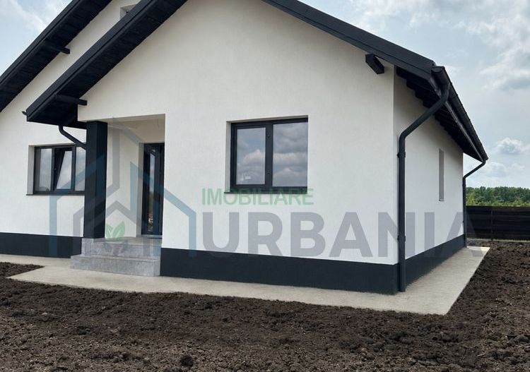 Casă de vânzare în Ciurbești, Miroslava – 4 camere, 85 mp utili, teren 400 mp - Poză 1
