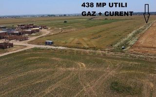 Teren INTRAVILAN cu utilitati - comuna Berceni - Poză 3