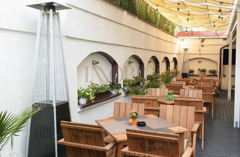 Restaurant amenajat de închiriat | Grădină de vară | - Poză 3