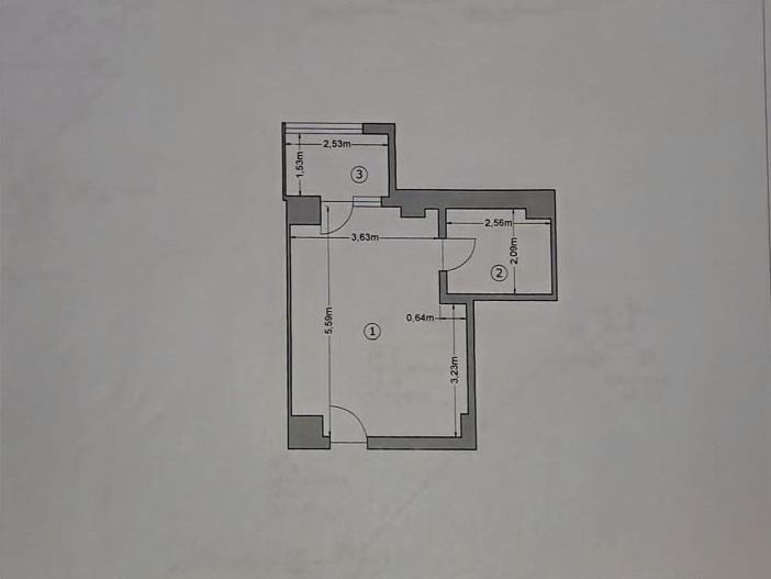 Garsonieră modernă Militari Residence | Etaj 5 | Bloc 2020 | Mobilată - Schiță 11