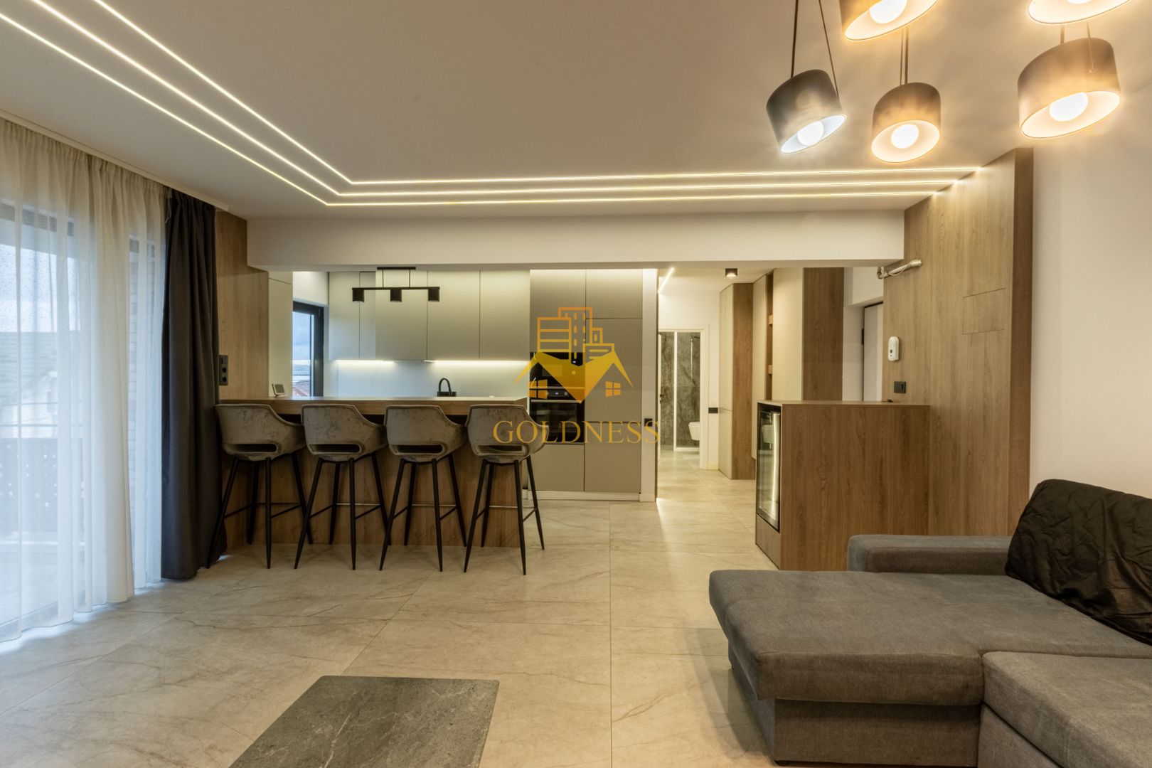 2 camere, Premium, bloc nou, terasa, parcare,Someseni Zona Traian Vuia - Poză 1
