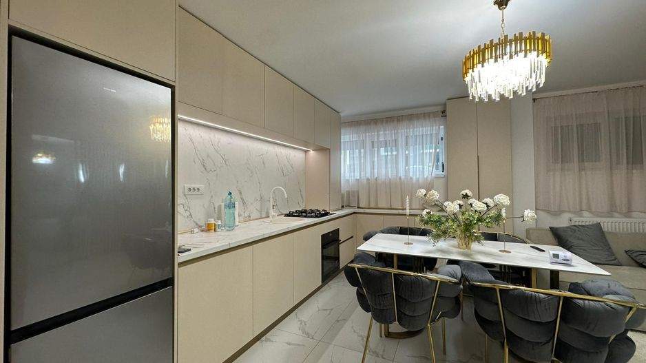 Apartament de Lux 2 camere 57 mp + loc parcare Bucium Visan 400 euro - Poză 3