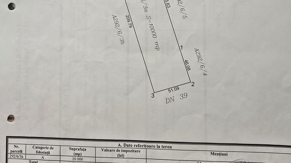 Teren extravilan lângă I&M Polux, pe drumul spre Limanu - Poză 4
