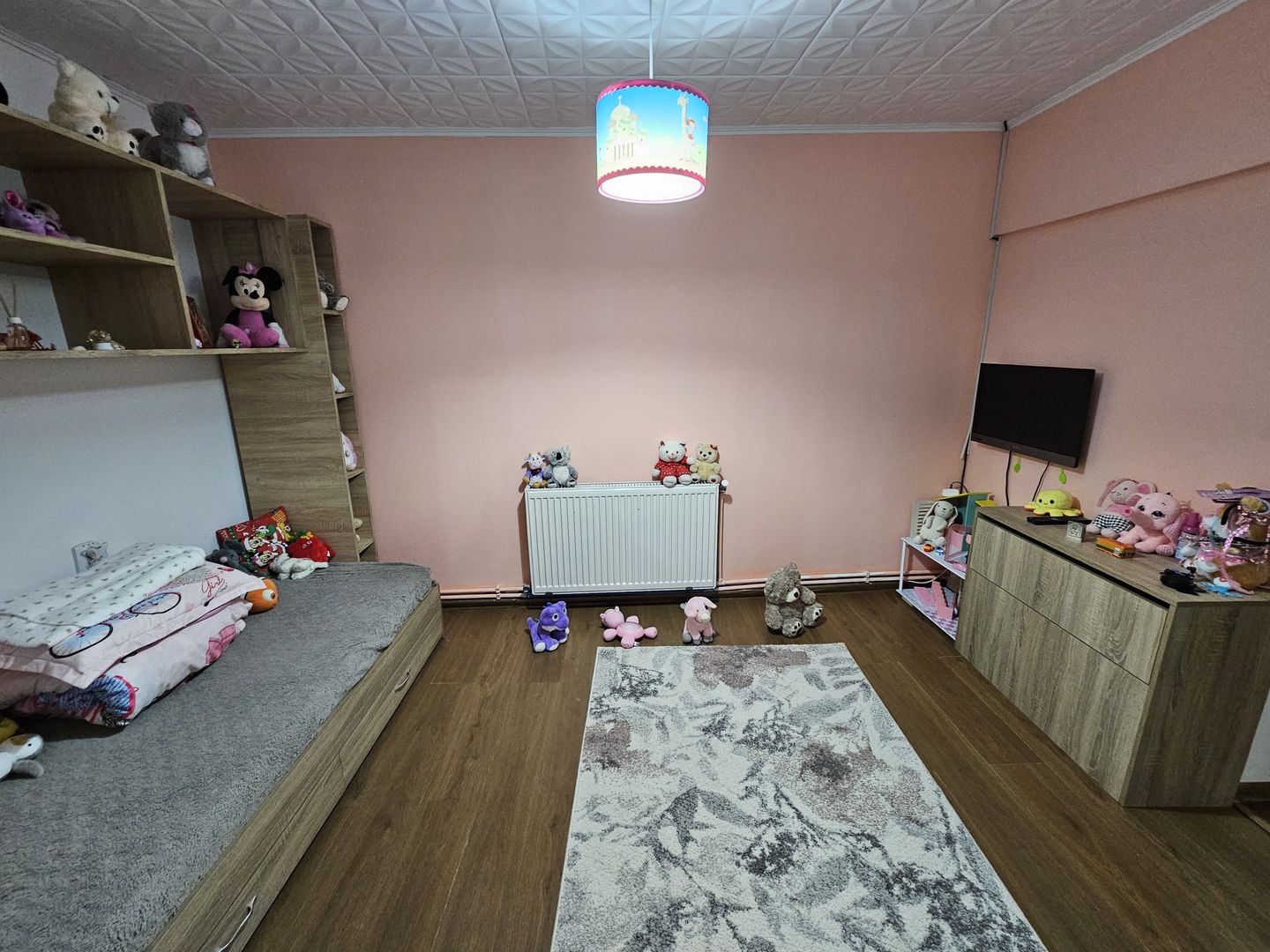 Casa 127mp mobilata/utilata+ anexa+garaj+beci+teren intravilan 1233 mp - Poză 7