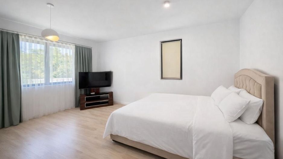 For Rent I 5 rooms Luxury Villa I Pipera I Gatted Community - Poză 18