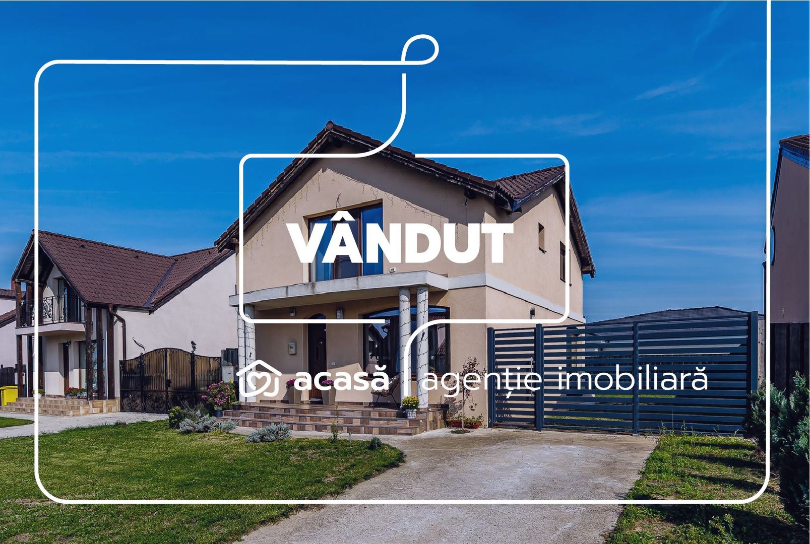 Proprietate VANDUTA! Casa mobilată și utilată. Westfield, Arad. - Poză 1