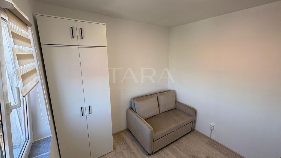Garsonieră renovată, mobilată, zonă Stadion CFR, investiție excelenta. - Poză 3