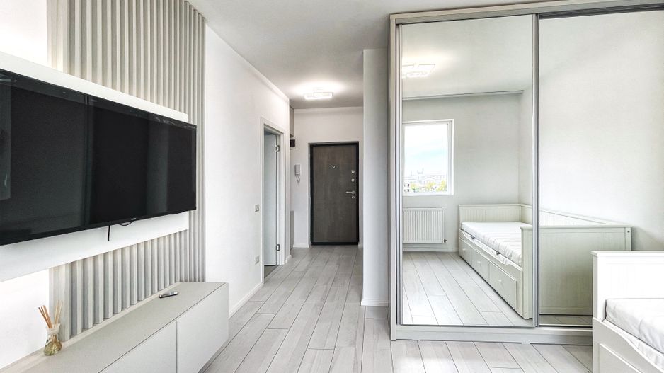 Garsoniera de lux de vanzare, 0% comision SOARELUI RESIDENCE - Poză 4