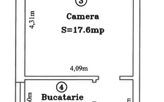 Apartament 1 cameră – Zonă Brâncoveanu | Ideal locuință sau investiție - Poză 10