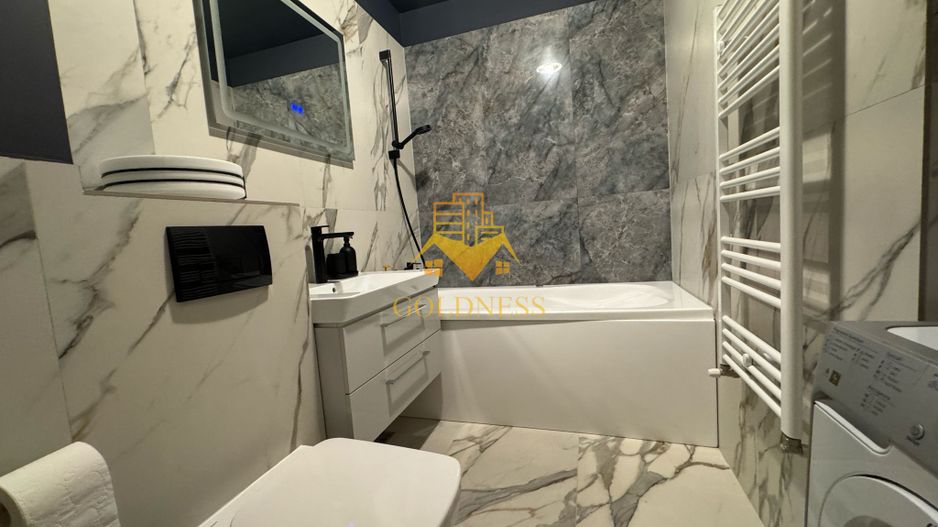 2 camere, premium, garaj, bloc nou, AC, Plopilor Zona Parcul Rozelor - Poză 3