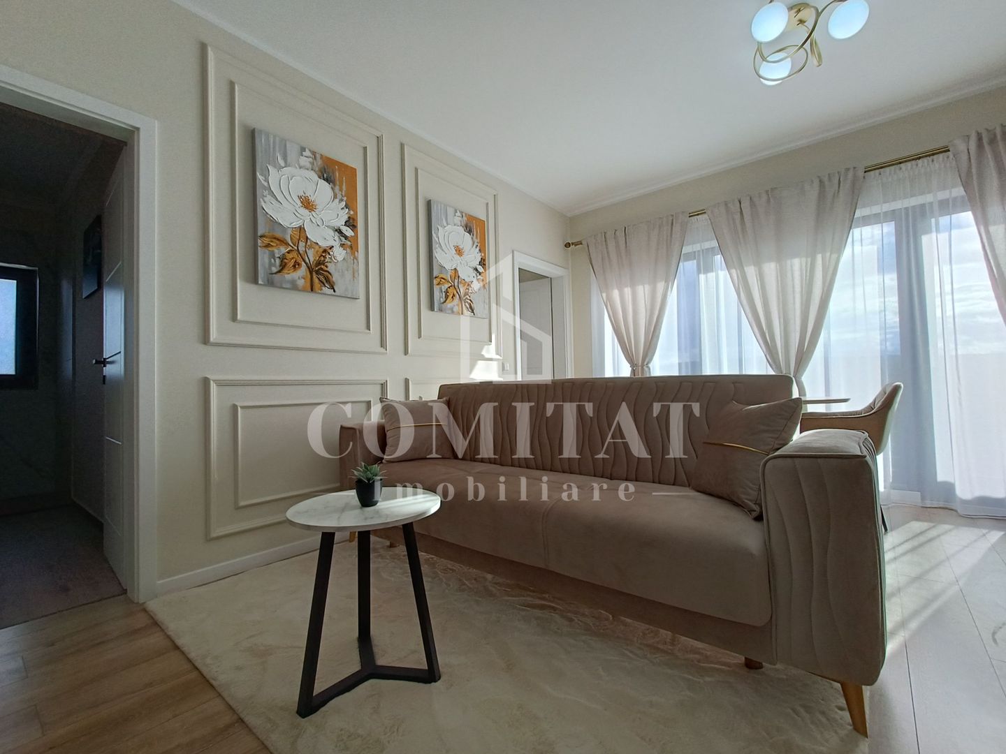Apartament la cheie! | 2 camere |Finisaje moderne | Imobil nou | Baciu - Poză 1