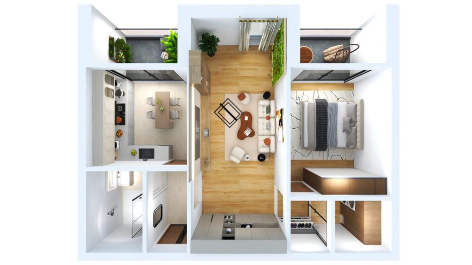 Apartament nou cu 2 camere de vânzare in Alba Iulia - Poză 8