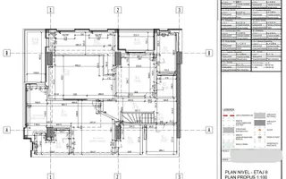 Penthouse Triplex Exclusivist *285mp* // Rooftop *93mp* // 2 Parking / Herastrau - Schiță 96