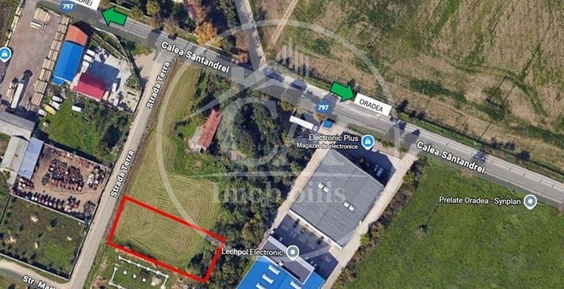 Teren intravilan de vanzare in Oradea, Bihor - Poză 2