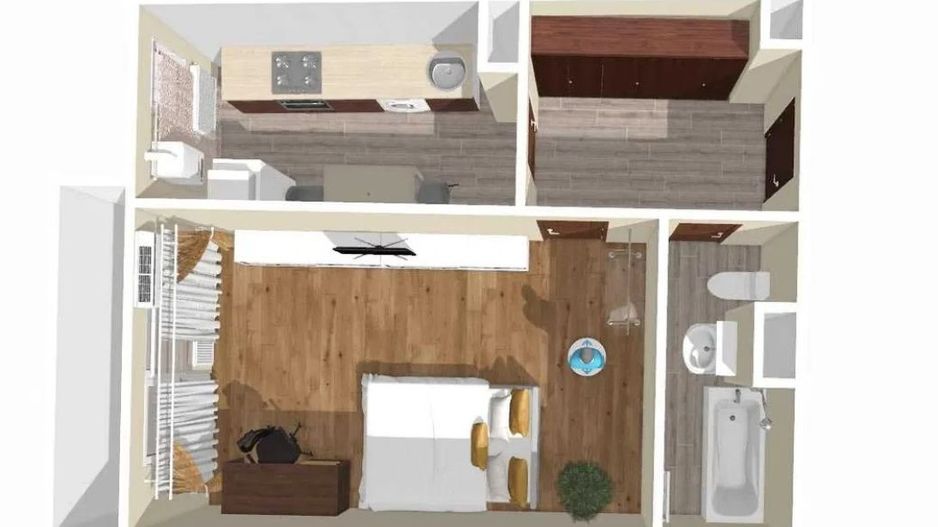 Garsoniera de vanzare, 40mp - Poză 7