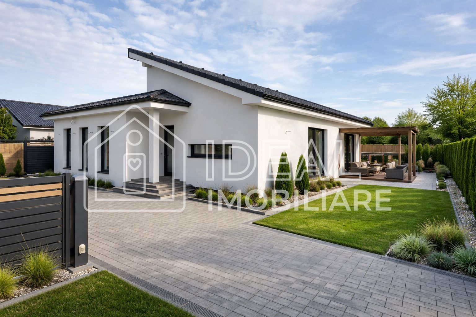 Casa individuala pe un singur nivel, zona Sura Mica - Poză 1