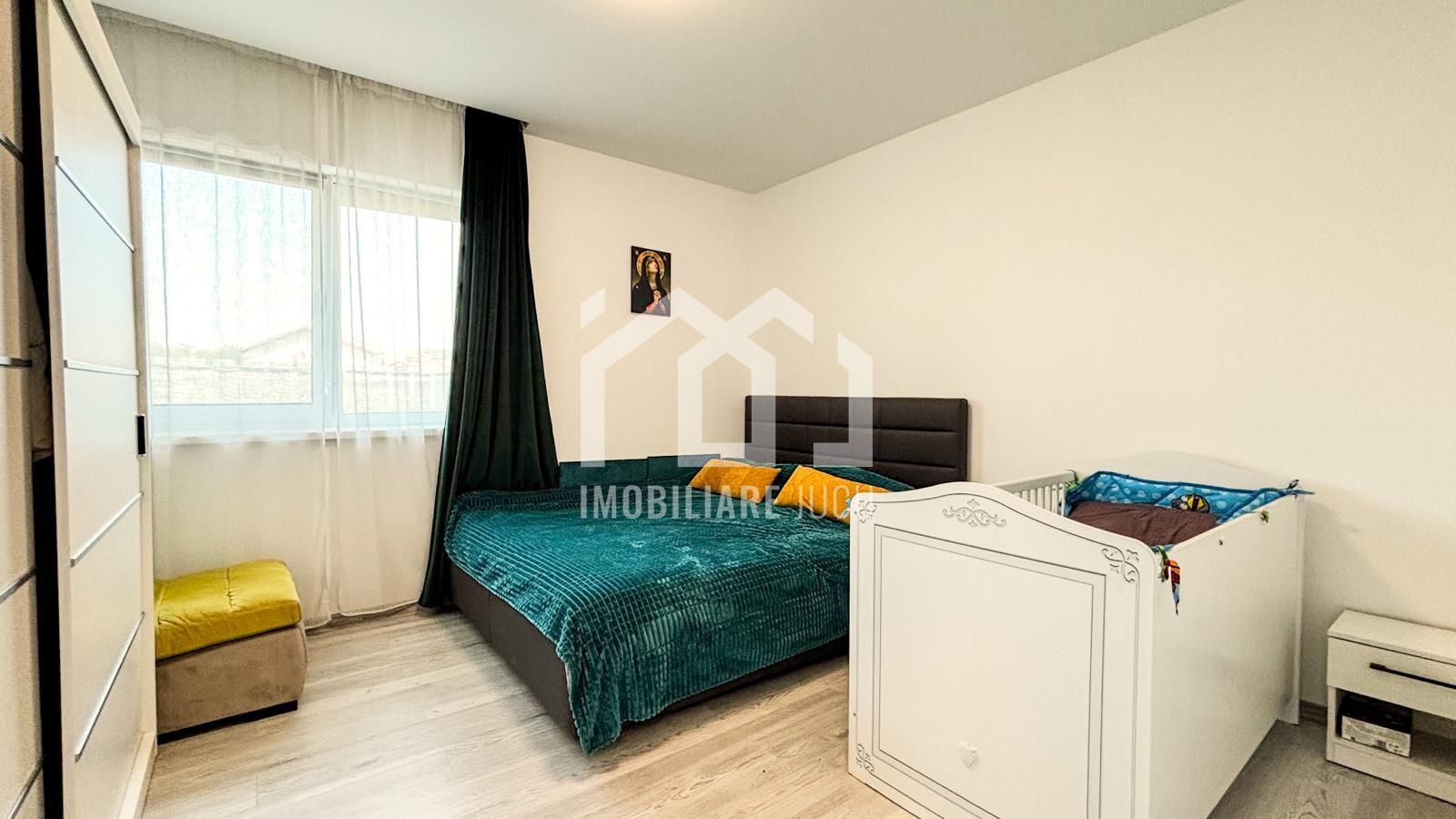 Casa individuala 4 camere, La Cheie, 112mp, Teren 500mp,  Km 17-Jucu - Poză 7
