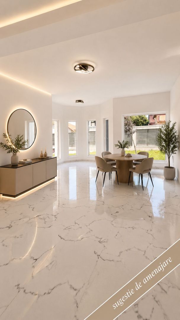 Casa P+1 de vanzare, 5 camere, 3 bai, 460 mp teren, in Lumina - Poză 10