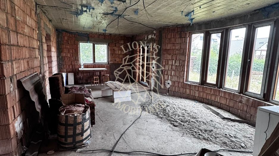 Casa 5 camere 173 mp-3 balcoane-terasa-garaj-Beclean - Poză 4