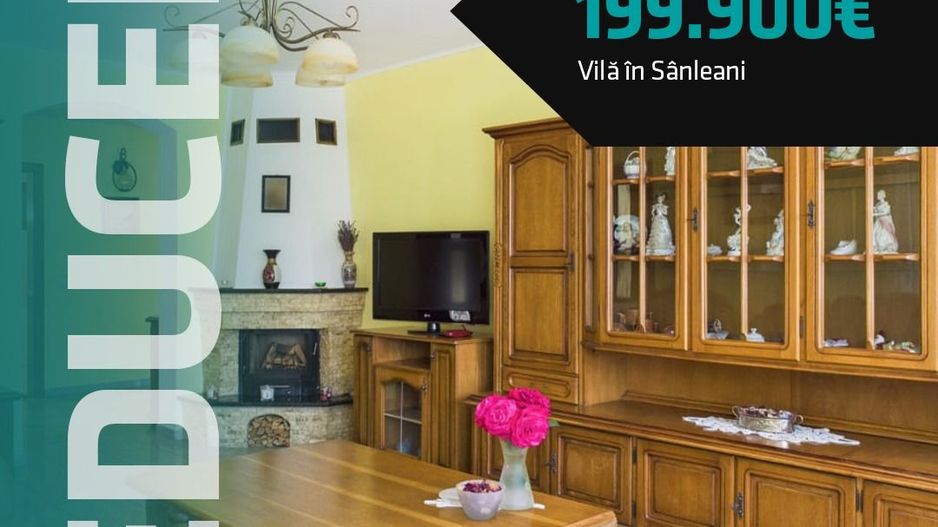 Casă cochetă în Sânleani - Cartierul Florilor - Poză 50