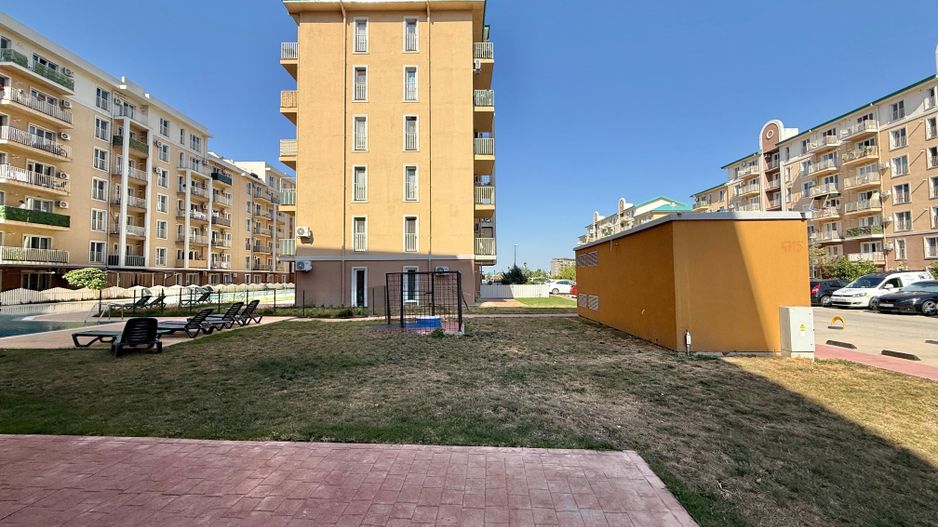 COSMOPOLIS -studio parter 120m2 gradina, vedere piscina, Comision zero - Poză 8