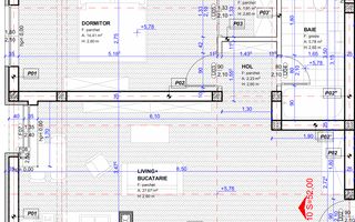 Etaj intermediar. Loc de parcare. Disponibil imediat - Schiță 8