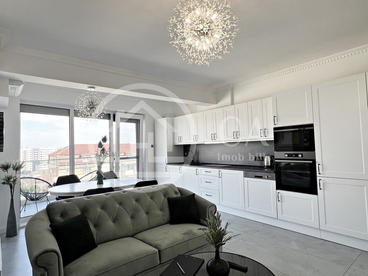 Apartament de inchiriat cu 3 camere in cartierul Luceafarul, Oradea - Poză 4