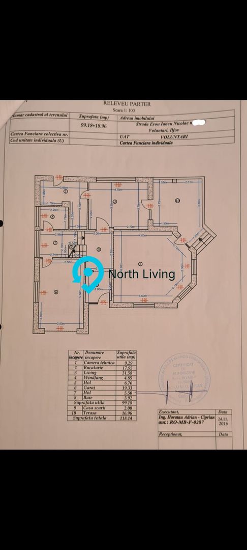 Vila singulara | Iancu Nicolae - Pipera | 189 mp | Curte 500 mp - Poză 15