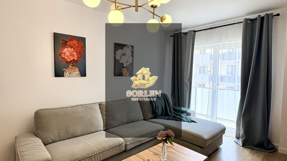 Apartament cu 2 camere de închiriat | Zona Terra – Florești - Poză 2
