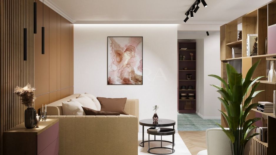 Duplex Ultramodern cu Terasă Panoramică și Finisaje Premium în Florești - Poză 3