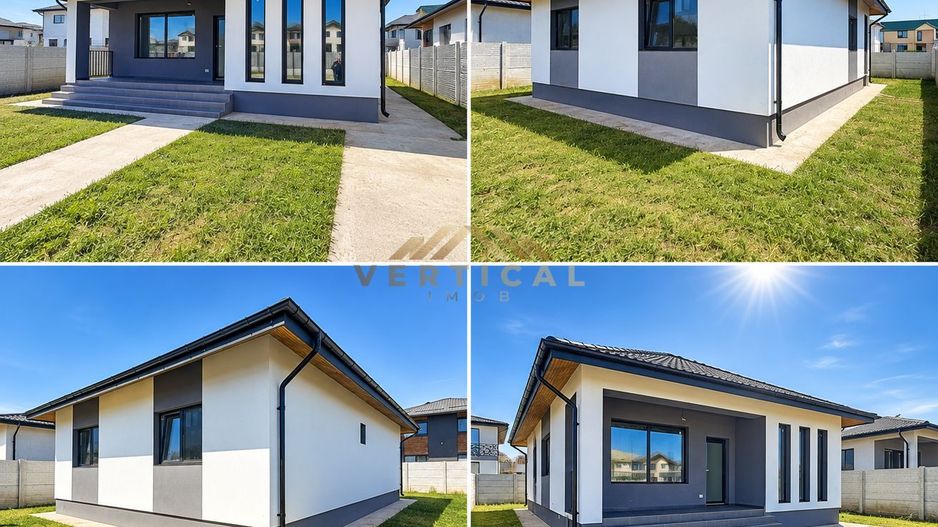 Casă individuală | 350 mp teren | Construcție 2026 | Comuna Berceni - Poză 1