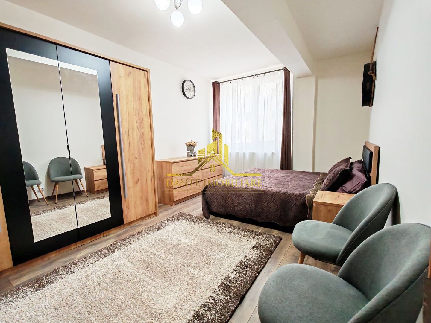 2 camere, mobilat modern, bloc nou, balcon, parcare, Iris, Oasului - Poză 13