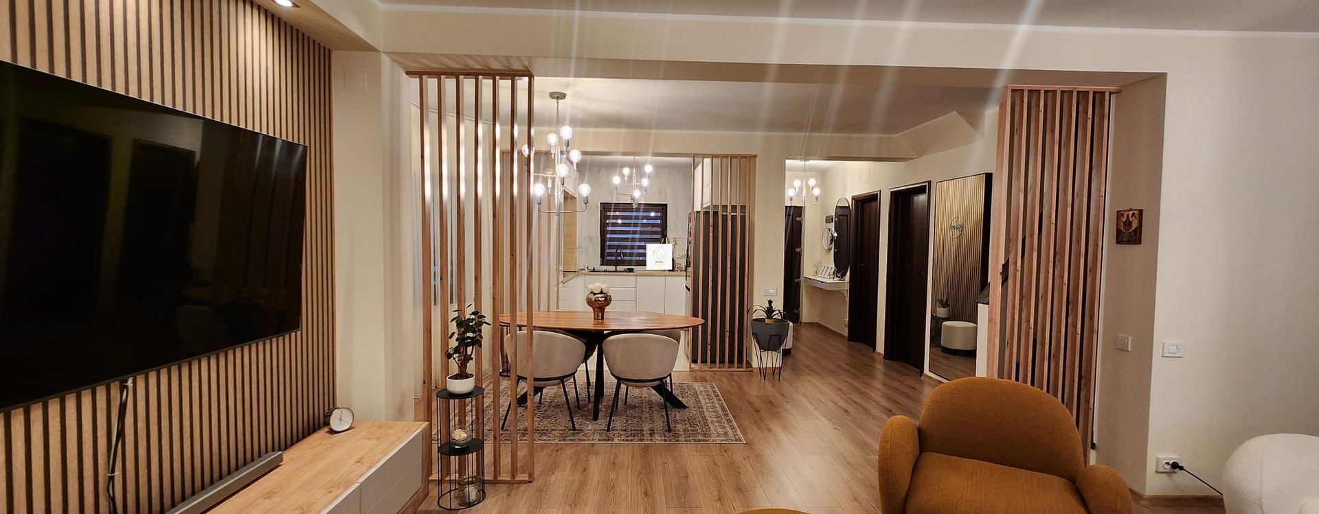 Vilă elegantă cu grădină amenajată – Tămași, Corbeanca, Construcție 2023 - Poză 6