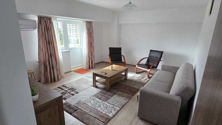 Închiriez apartament 2 camere – Piața Alba Iulia, vedere panoramică - Poză 1