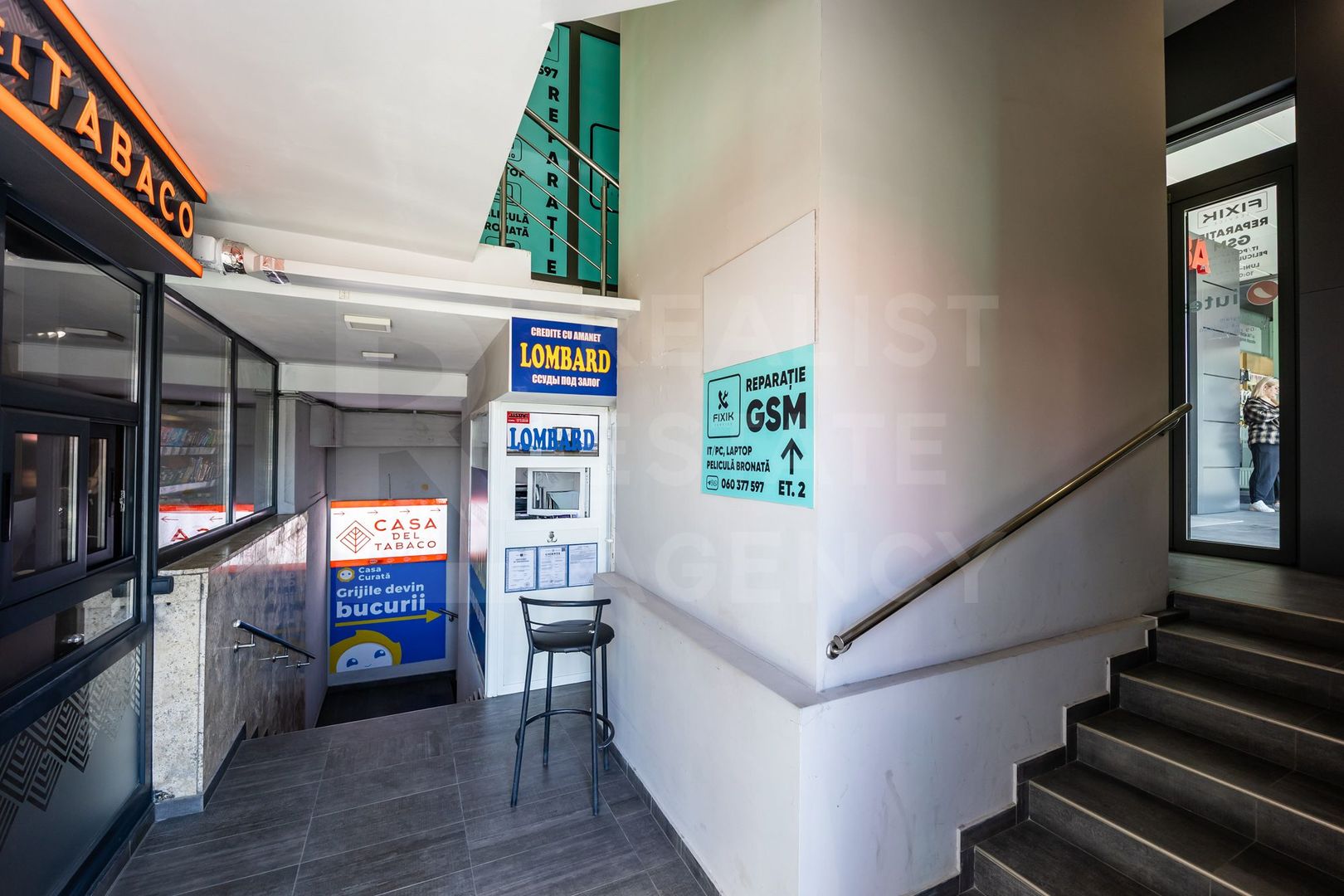Se oferă spre chirie spațiu comercial 130 mp,str. Ginta Latină Ciocana - Poză 6