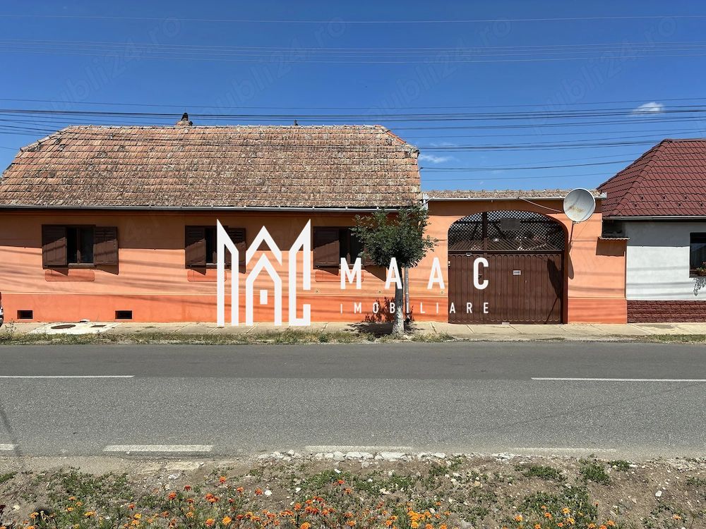 Casă 4 camere | Central, Miercurea Sibiului | teren 1.080 mp - Poză 1
