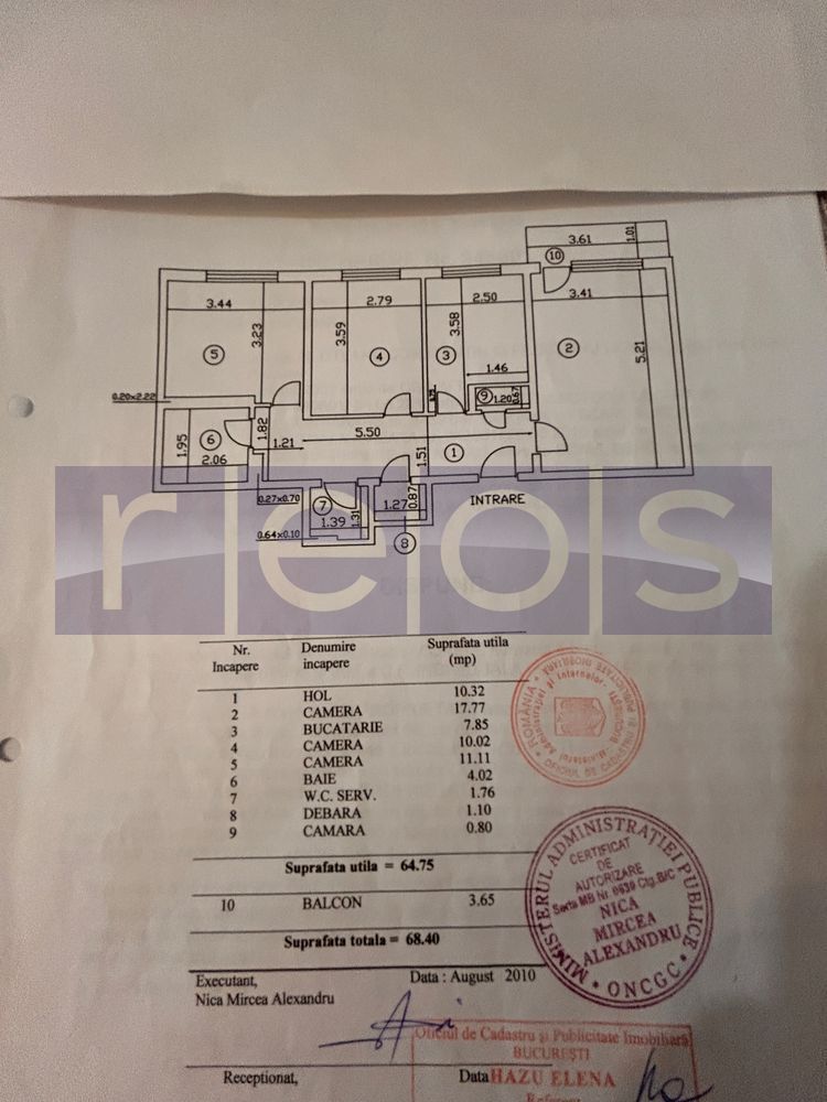 VANZARE 3 CAMERE DECOMANDAT  TINERETULUI TIMPURI NOI - Poză 8