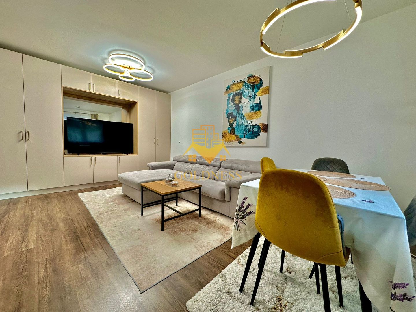 2 camere Open space, Modern, Parcare, Pet Friendly, Fagului, Floresti - Poză 8