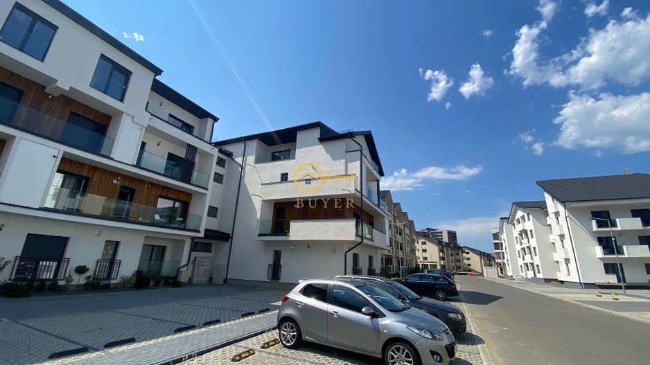 Apartament nou pe Dna Stanca-3 cam si terasa 18mp- Arhitectura moderna - Poză 12