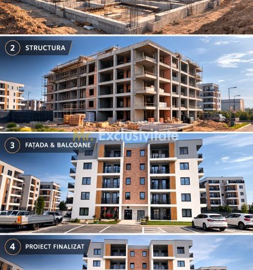 De vânzare apartament 2 camere Smarald City Satu Mare - Poză 16