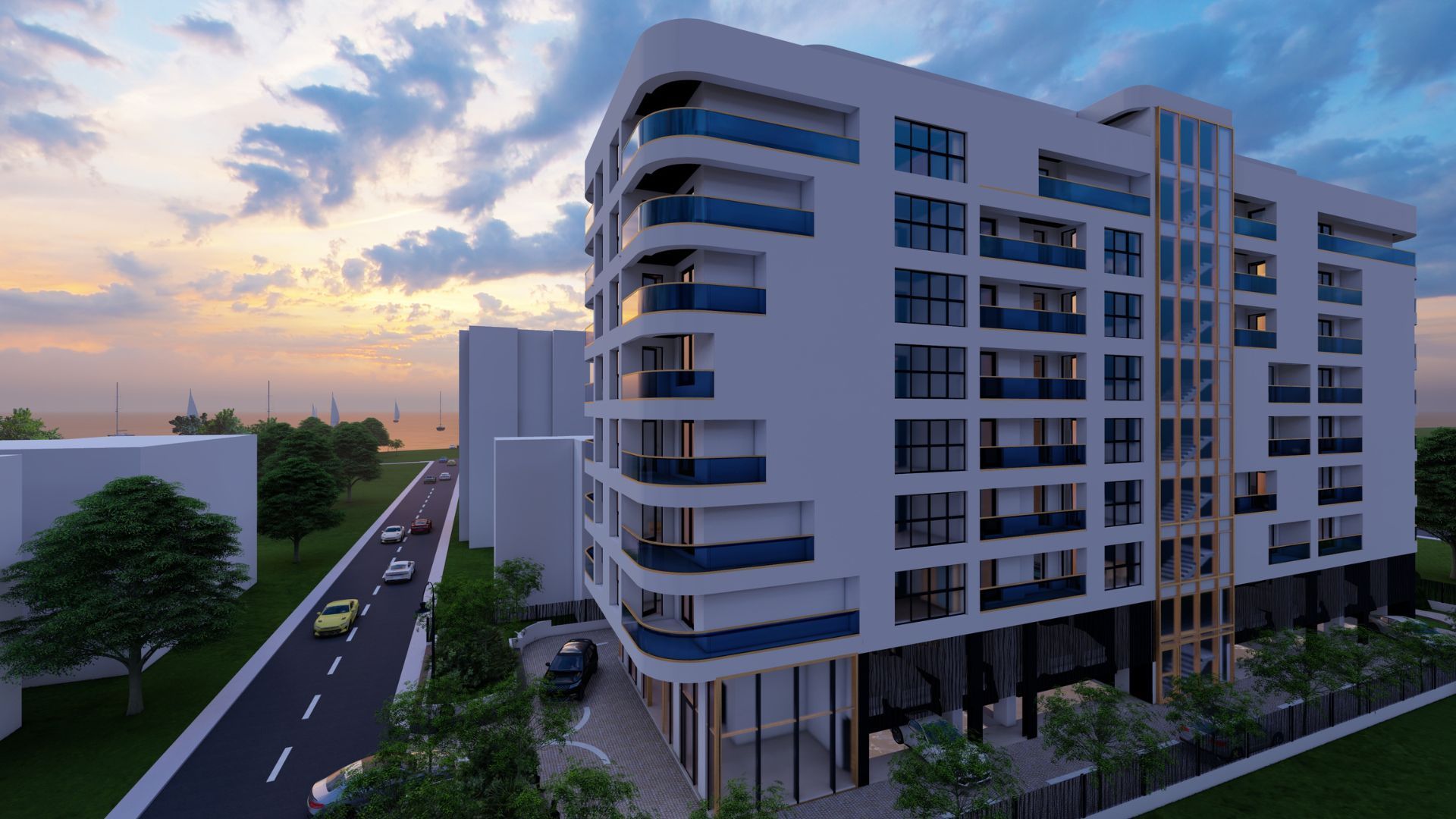 Smaraldului 10 Residence Universitate - Poză 9