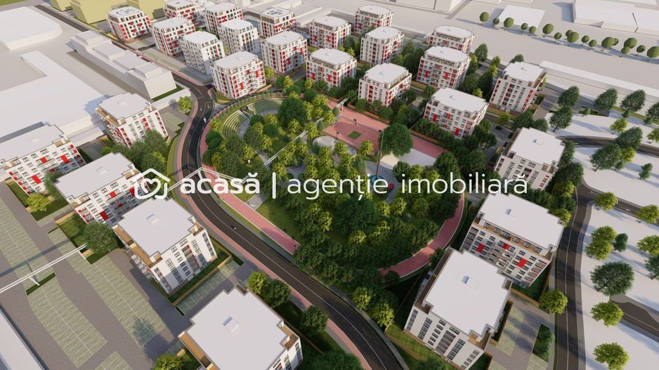 Penthouse 3 camere ARED - 104mp - Poză 6