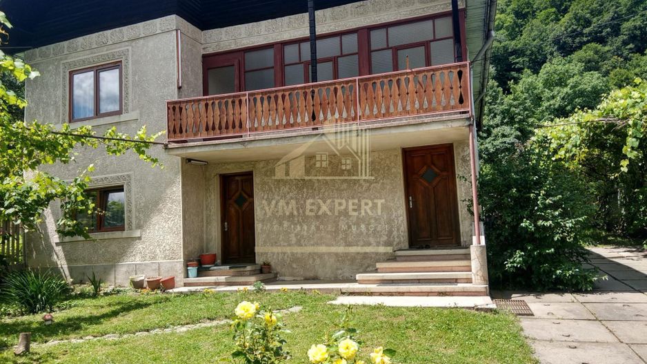 CASA 5 CAMERE, TEREN 600 MP, CAMPULUNG - Poză 1
