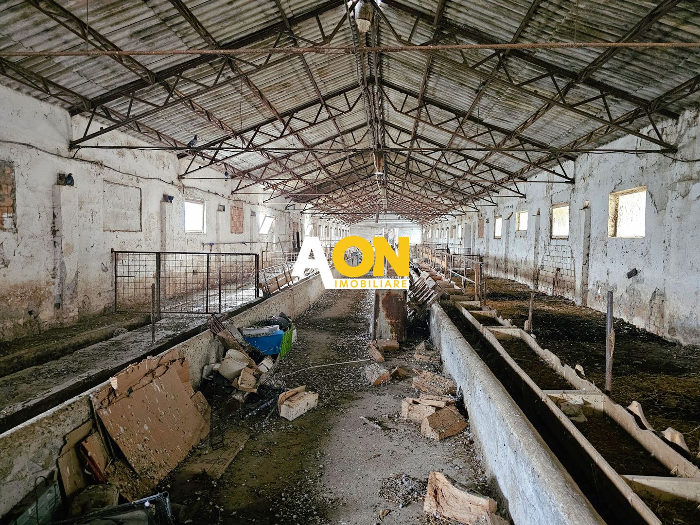 2 Hale pt.depozitare sau productie, 6100 teren, Lunca Muresului - Poză 11
