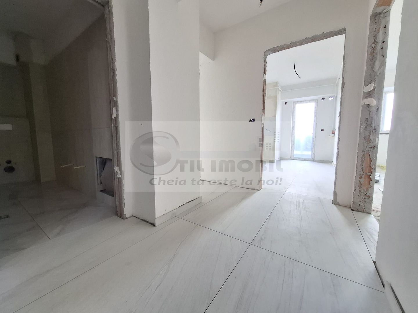Apartament decomandat de vanzare in Iasi, Galata, 57,81 mp, bloc nou - Poză 9