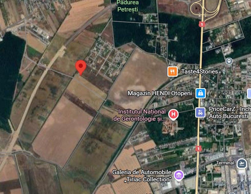 Teren intravilan, un colț de liniște, aflat în Petrești, Corbeanca - Poză 2