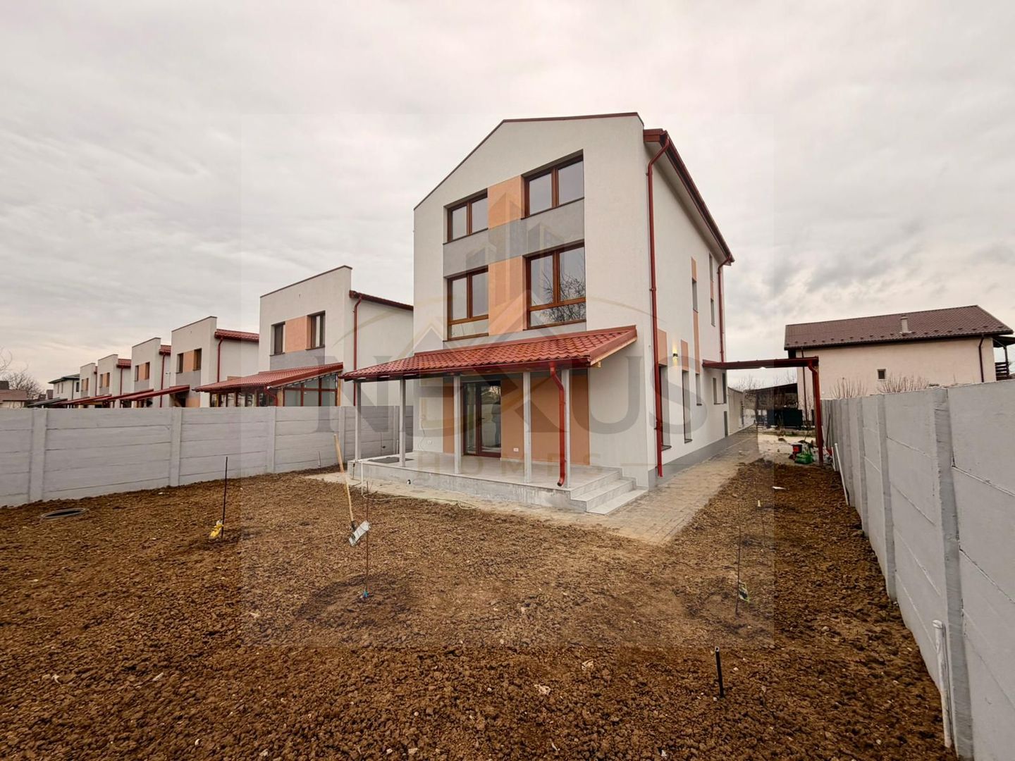 Vila individuala P+1E+M |Caragiale - 5 cam - Incalzire prin pardoseala - Poză 5