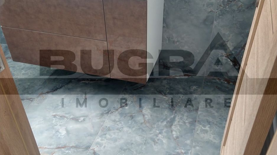 Duplex finisat modern de 120mp, curte 250mp, 2 parcari, zona Terra - Poză 6